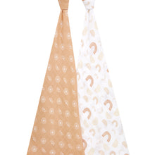 Load image into Gallery viewer, aden + anais keep rising 2 pack swaddles