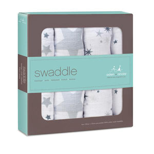 aden + anais twinkle 4 pack swaddles