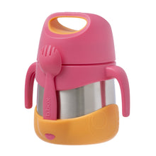 Load image into Gallery viewer, Insulated food jar strawberry shake