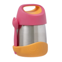 Load image into Gallery viewer, Insulated food jar strawberry shake