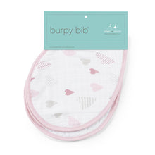 Load image into Gallery viewer, aden + anais heartbreaker burpy bibs