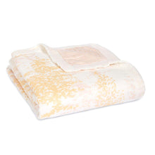 Load image into Gallery viewer, aden + anais metallic primrose birch bamboo blanket