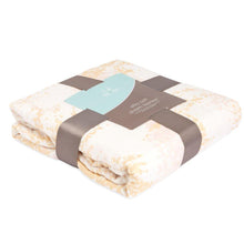 Load image into Gallery viewer, aden + anais metallic primrose birch bamboo blanket