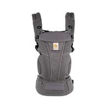 Load image into Gallery viewer, Omni Breeze Baby Carrier Graphite Grey