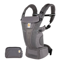 Load image into Gallery viewer, Omni Breeze Baby Carrier Graphite Grey