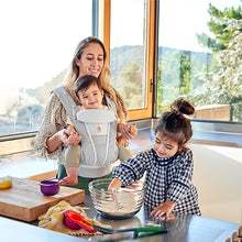 Load image into Gallery viewer, Omni Breeze Baby Carrier Pearl Grey