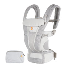 Load image into Gallery viewer, Omni Breeze Baby Carrier Pearl Grey