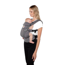 Load image into Gallery viewer, Omni Breeze Baby Carrier Graphite Grey