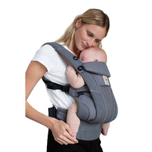 Load image into Gallery viewer, Omni Breeze Baby Carrier Graphite Grey