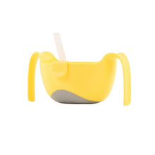 Load image into Gallery viewer, Bowl & Straw - Lemon Sherbet