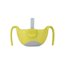 Load image into Gallery viewer, Bowl & Straw - Lemon Sherbet