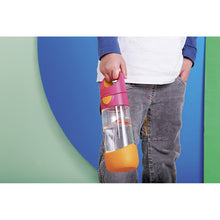 Load image into Gallery viewer, tritan bottle 600ml strawberry shake