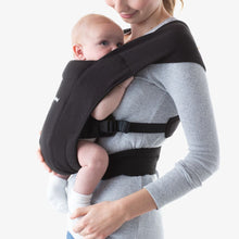 Load image into Gallery viewer, Embrace Cozy Newborn Carrier Pure Black