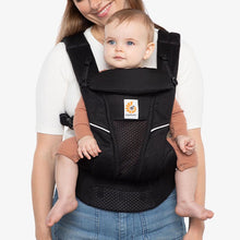 Load image into Gallery viewer, Omni Breeze Baby Carrier Onyx Black