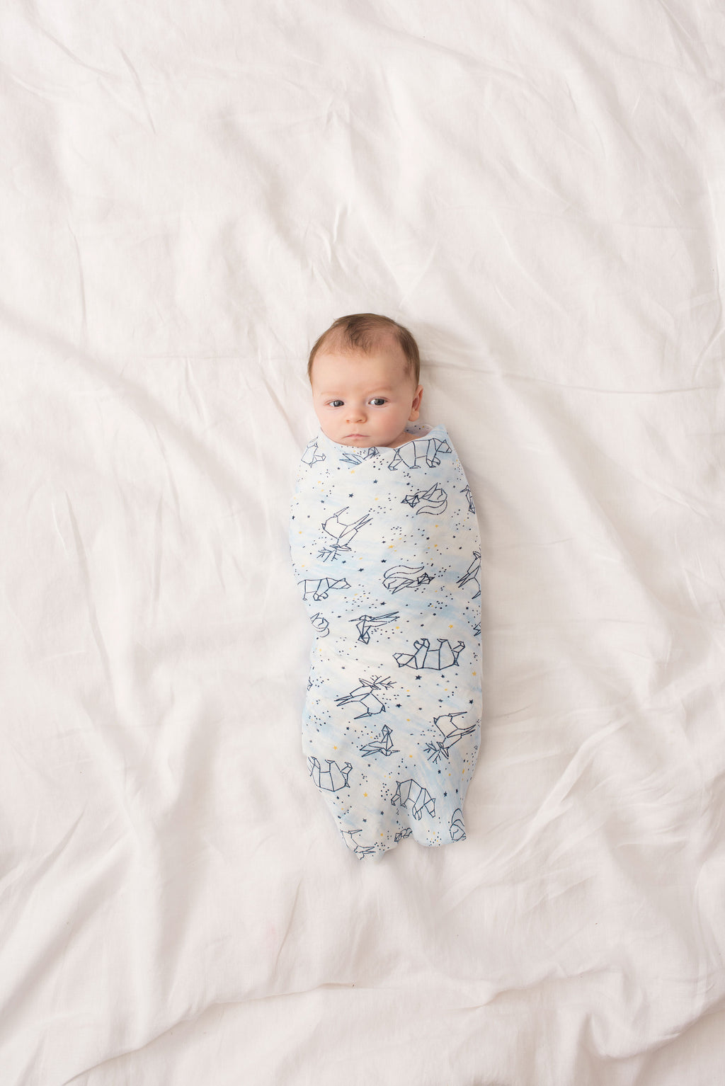 aden + anais stargaze 3 pack bamboo swaddles