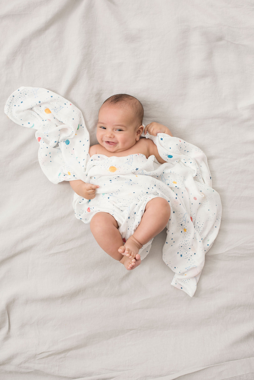 aden + anais stargaze 3 pack bamboo swaddles