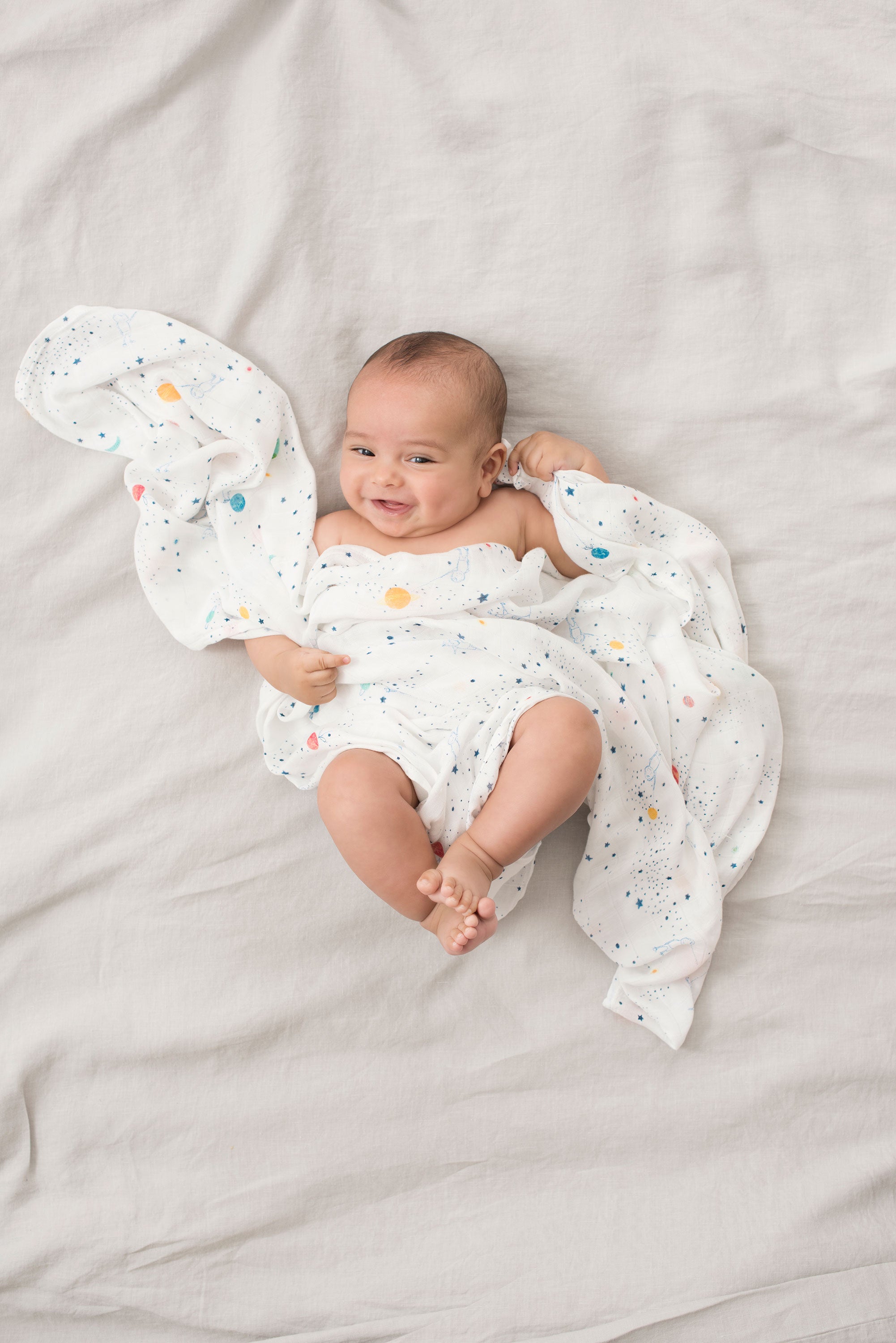 aden + anais stargaze 3 pack bamboo swaddles
