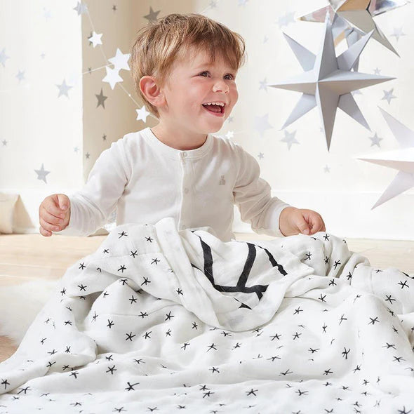 aden + anais silky soft blanket moonlight