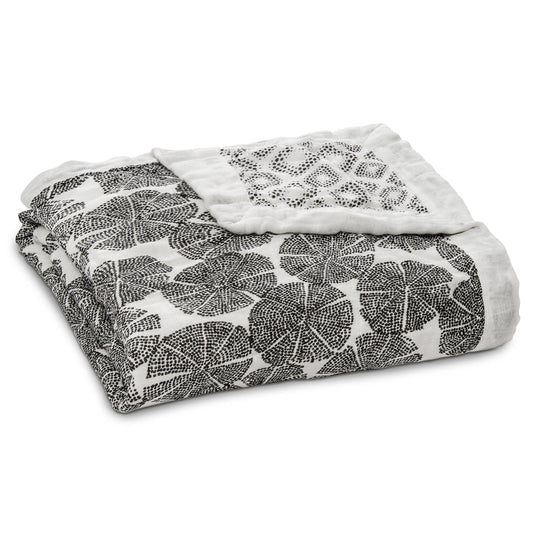 aden + anais silky soft blanket in motion wedges