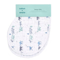 A+A Cotton Muslin Burpy Bibs 2pk - Rising Star