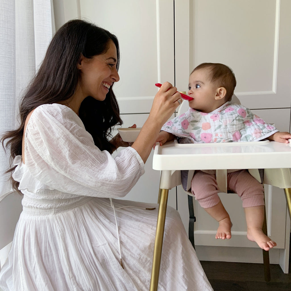 A+A Cotton Muslin Burpy Bibs 2pk - Ma Fleur