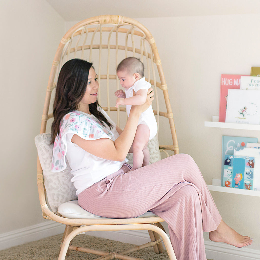 A+A Cotton Muslin Burpy Bibs 2pk - Ma Fleur