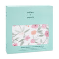 A+A Cotton Muslin Blanket - Keep Rising - Ma Fleur - Garden Party