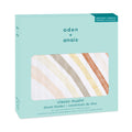 A+A Cotton Muslin Blanket - Keep Rising - Rising Rainbow