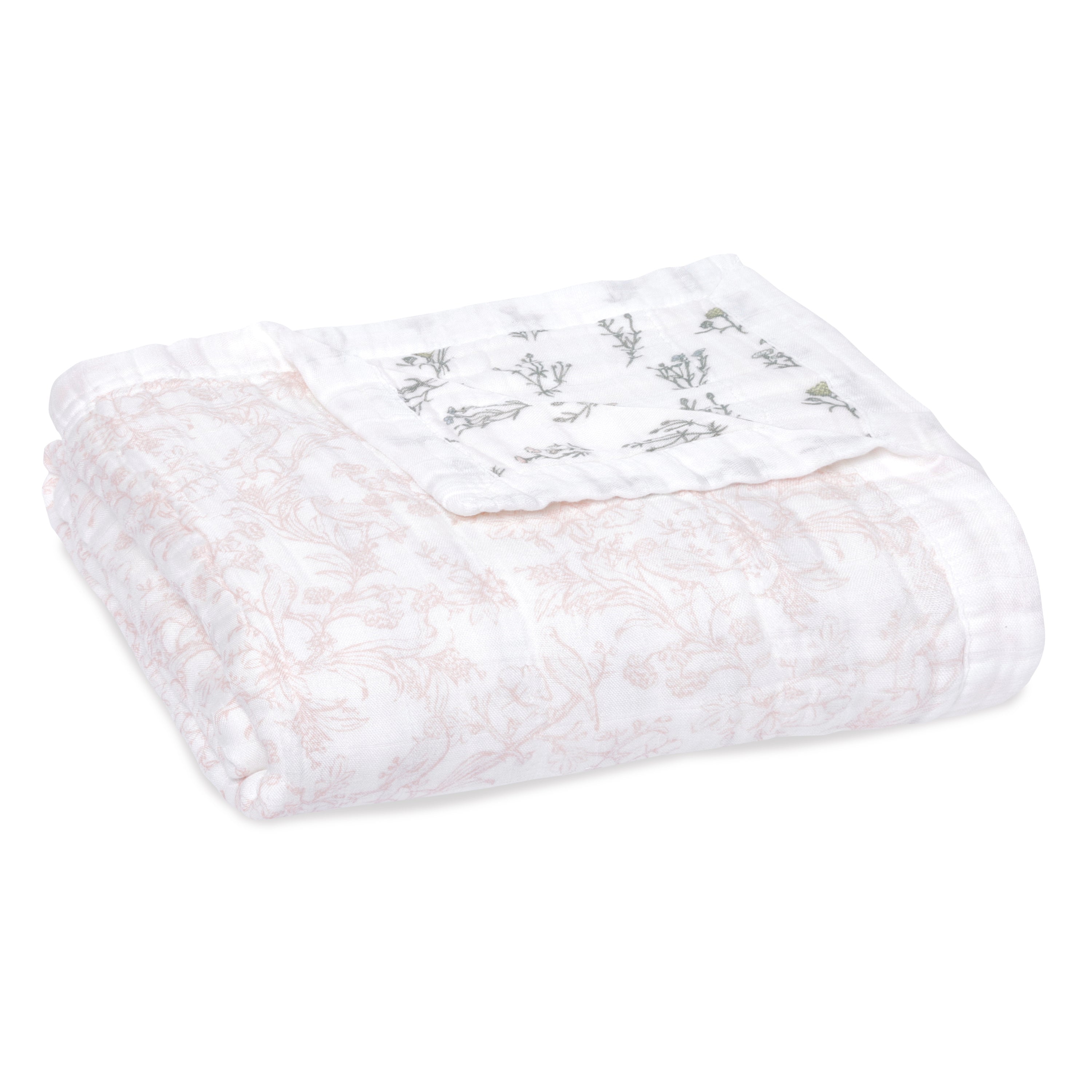 A+A Silky Soft Blanket - French Floral
