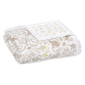 A+A Silky Soft Blanket - Natural Woodland