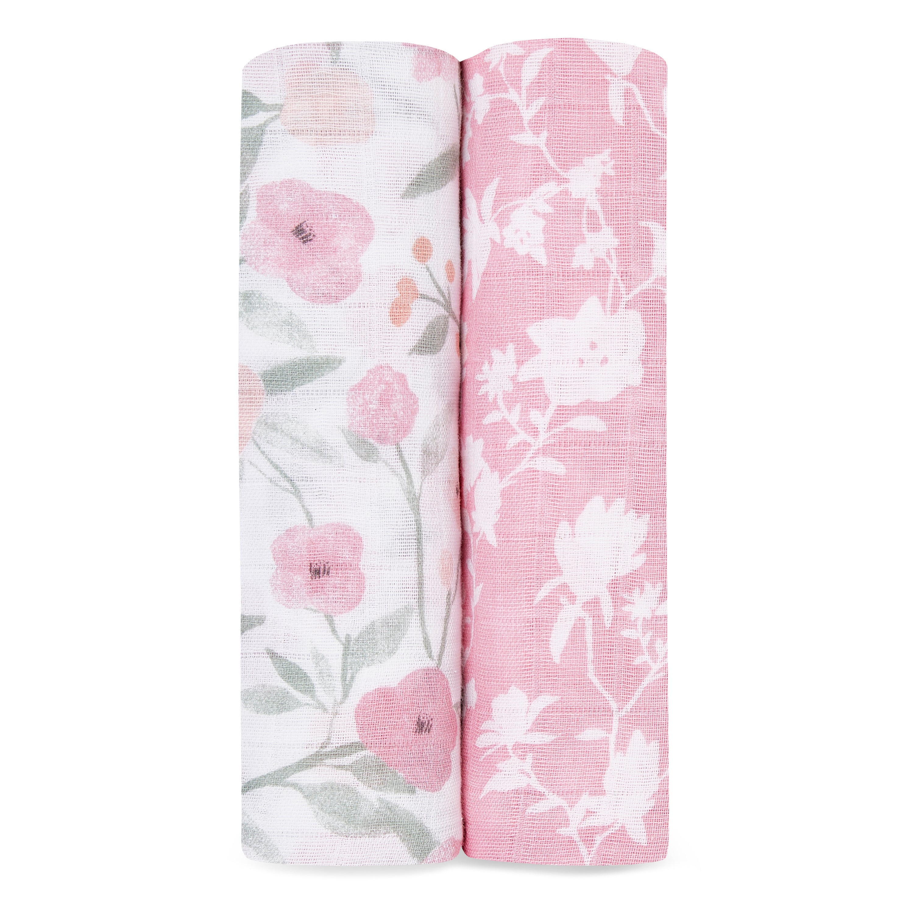 A+A Cotton Muslin Swaddle 2pk - Ma Fleur