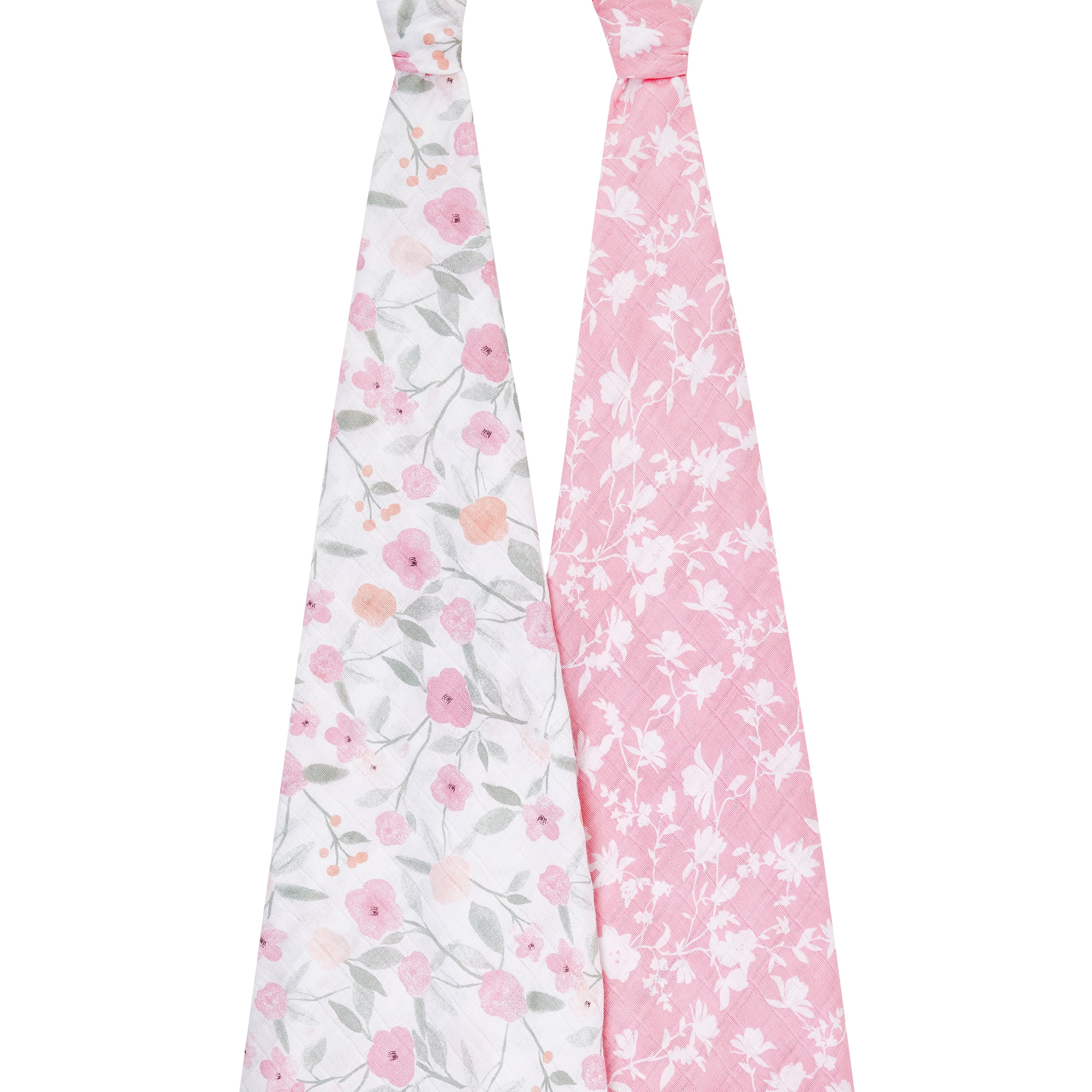 A+A Cotton Muslin Swaddle 2pk - Ma Fleur