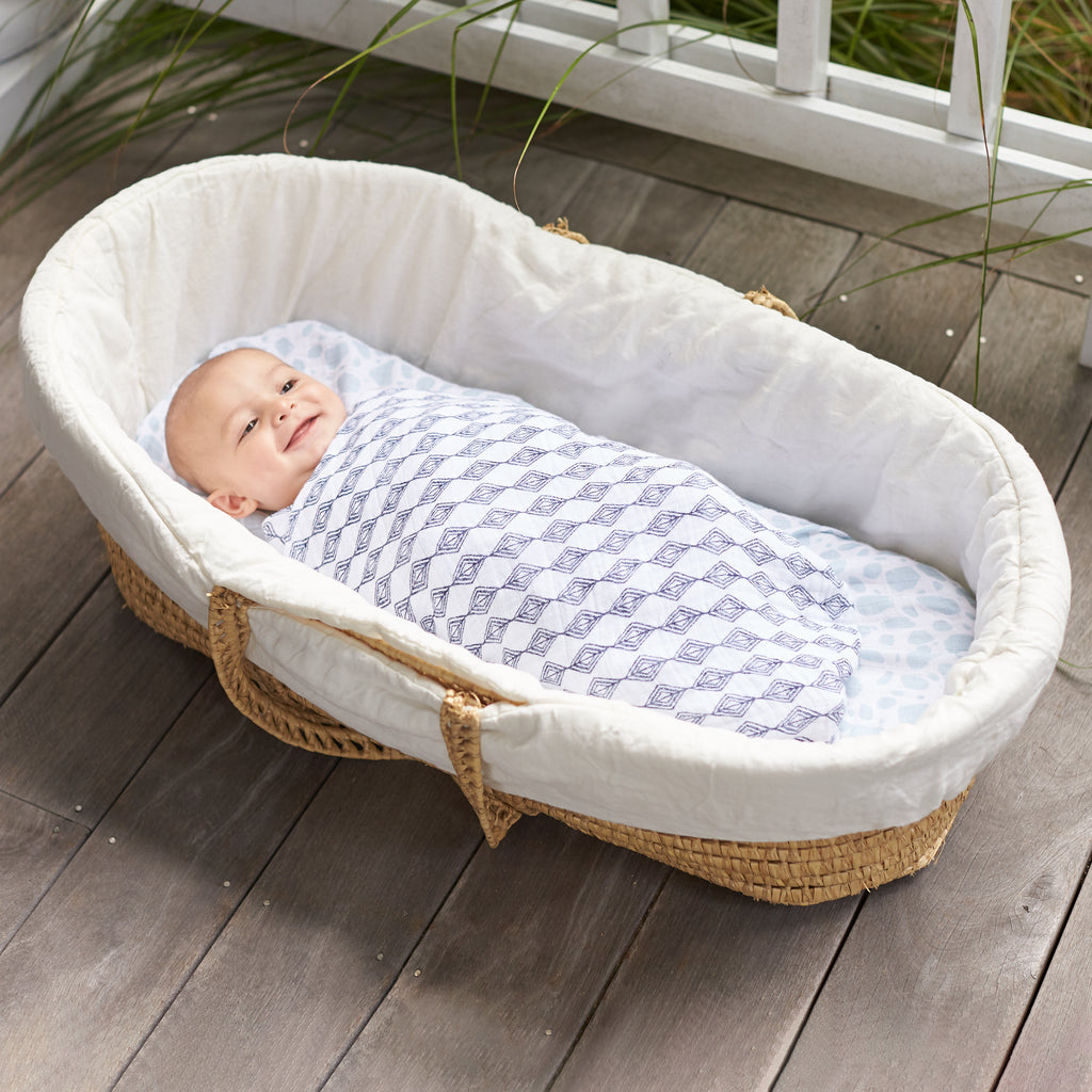 A+A Cotton Muslin Swaddle 4pk - Jungle