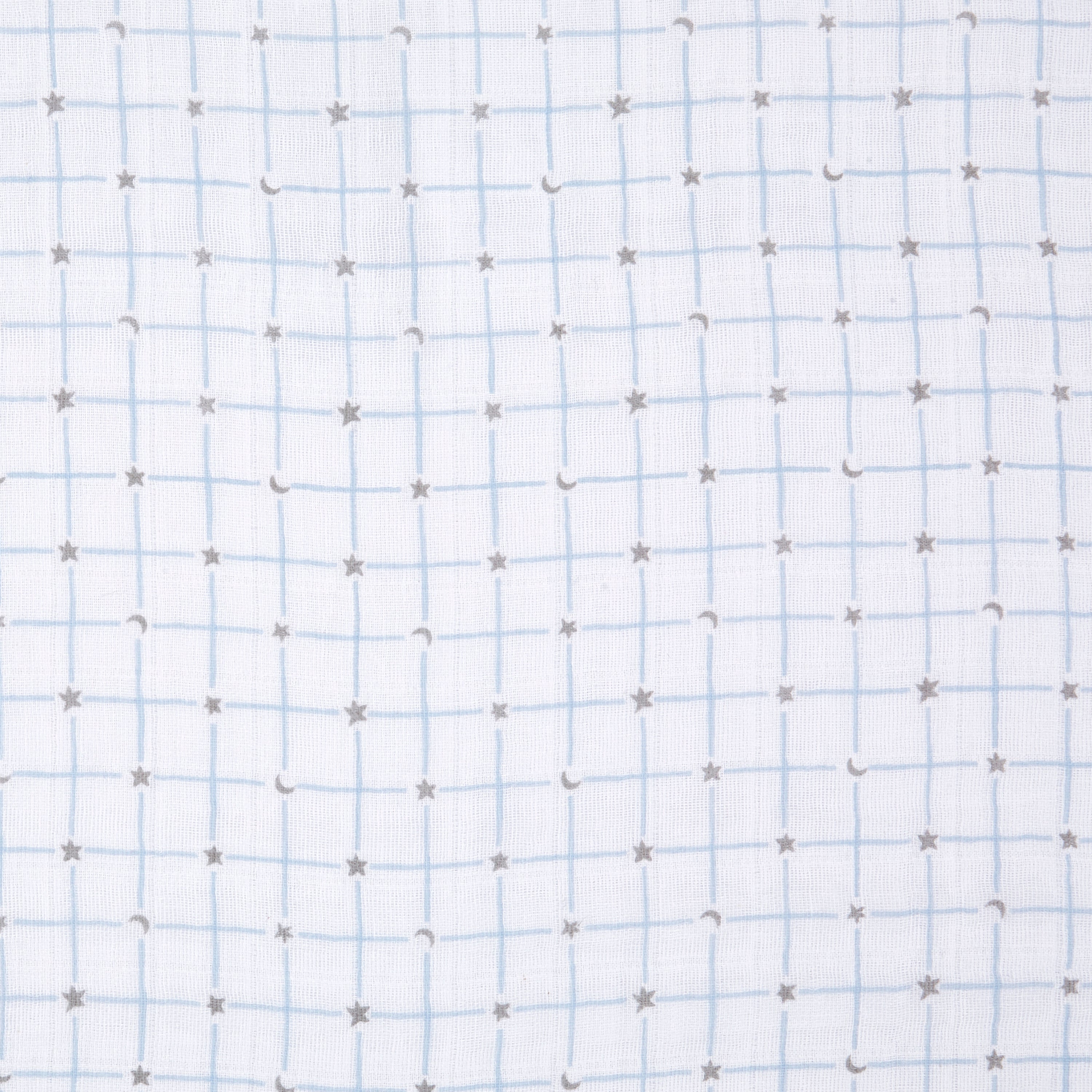 A+A Cotton Muslin Swaddle 4pk - Rising Star