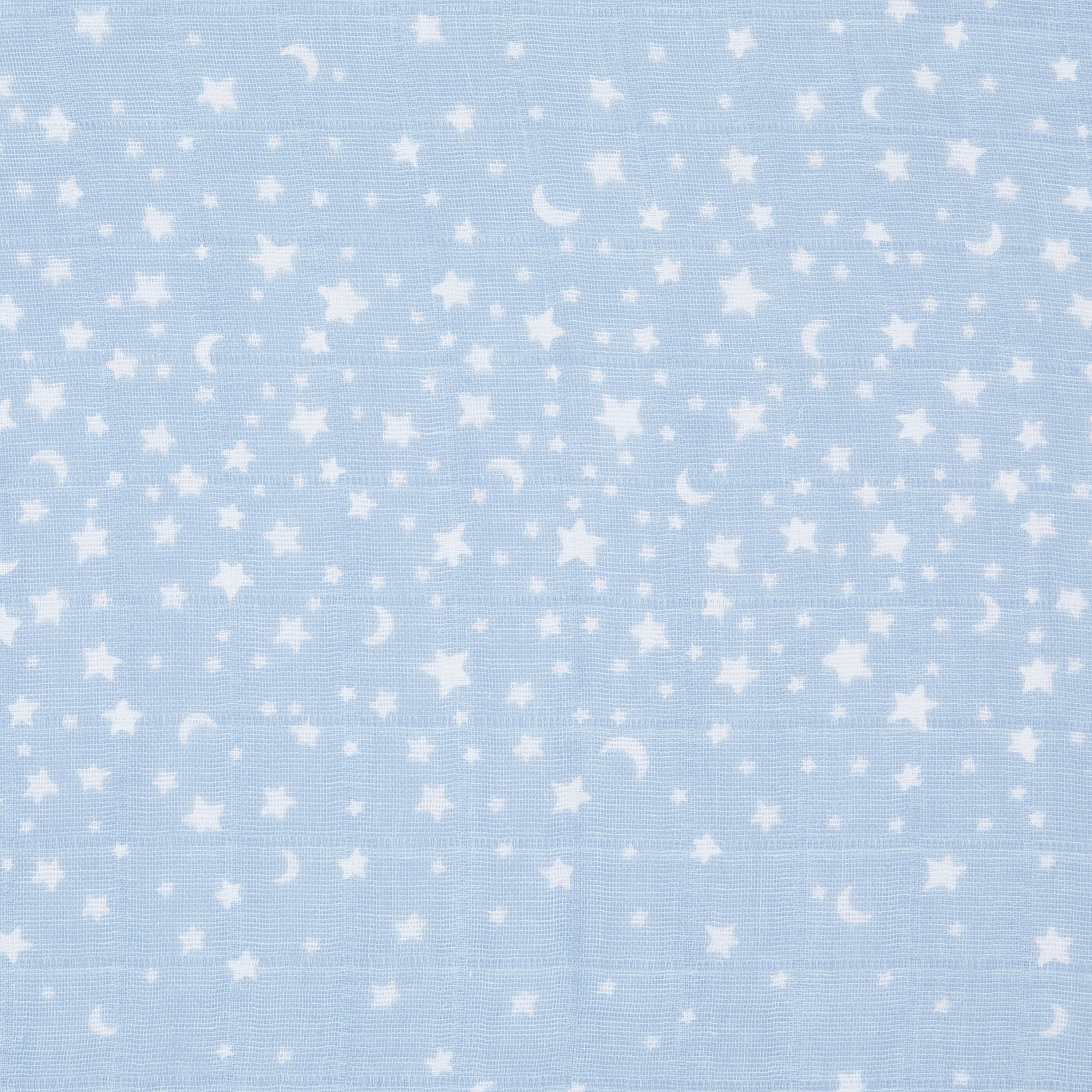 A+A Cotton Muslin Swaddle 4pk - Rising Star