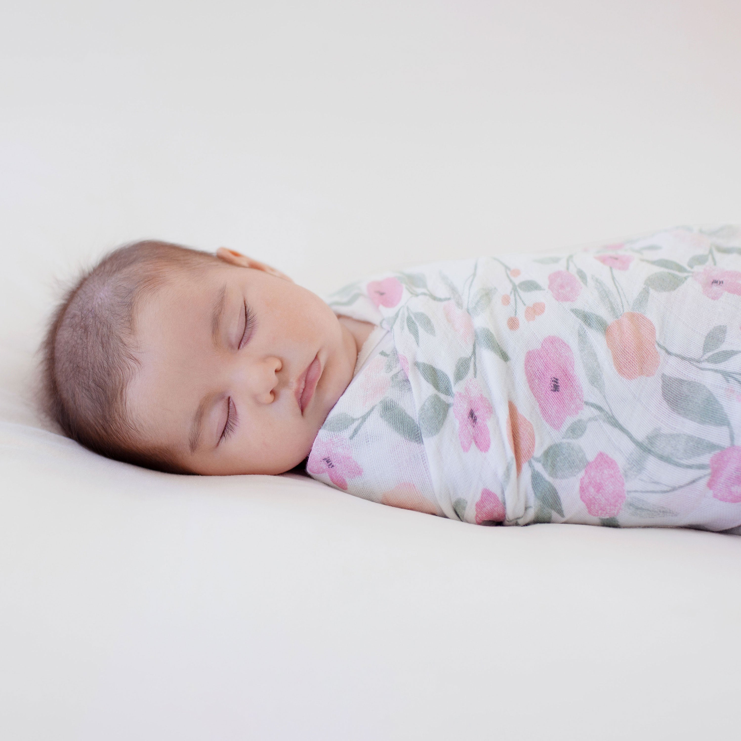 A+A Cotton Muslin Swaddle 4pk - Ma Fleur