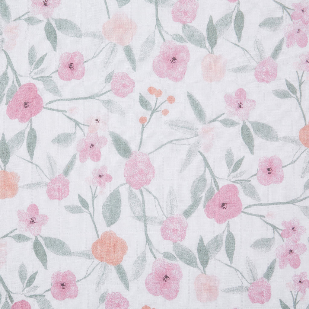 A+A Cotton Muslin Swaddle 4pk - Ma Fleur