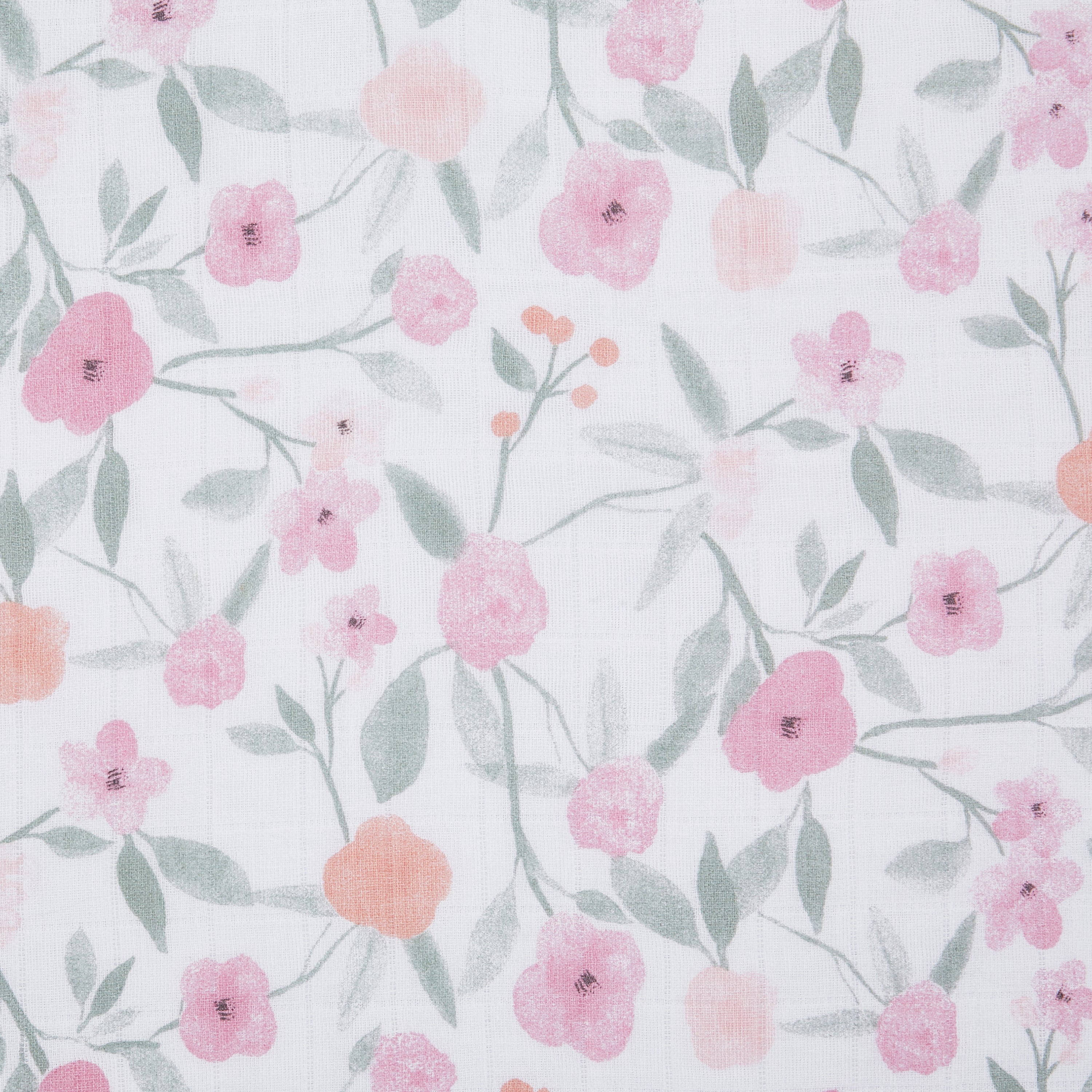 A+A Cotton Muslin Swaddle 4pk - Ma Fleur