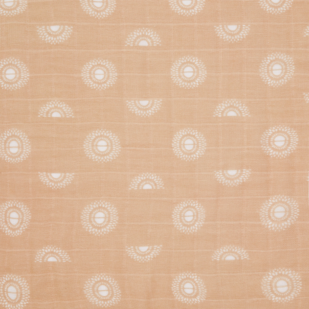 A+A Cotton Muslin Swaddle 4pk - Keep Rising