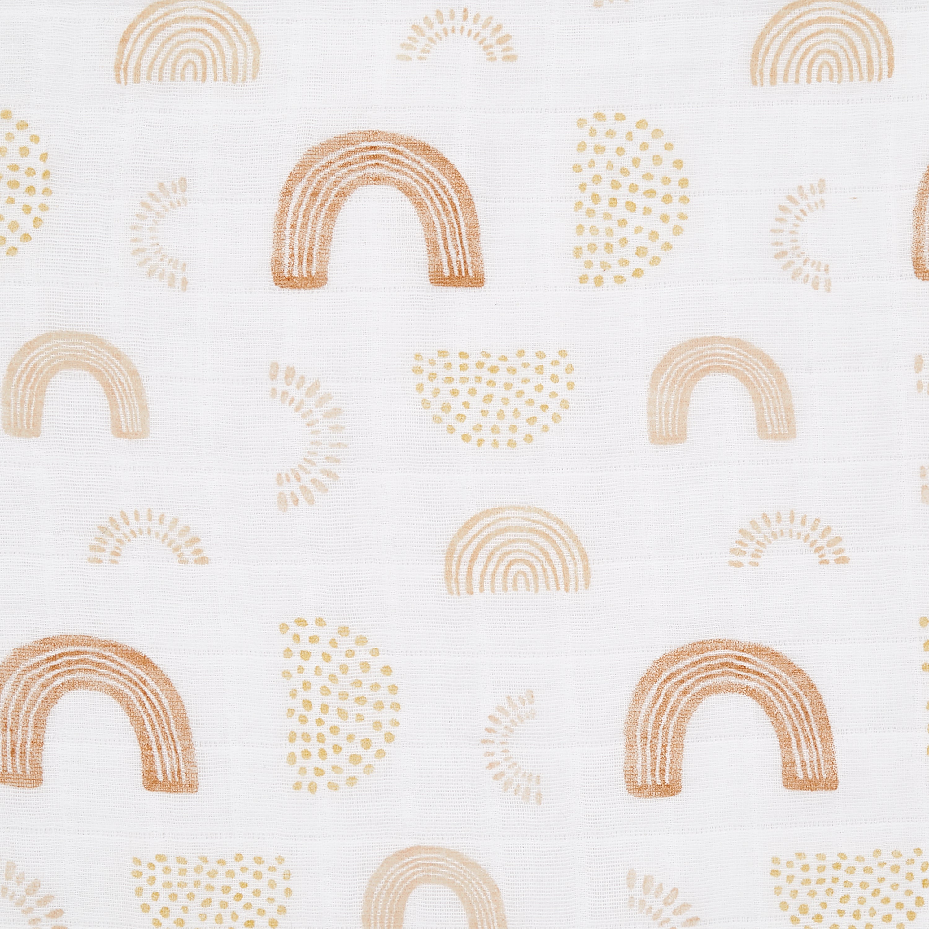 A+A Cotton Muslin Swaddle 4pk - Keep Rising