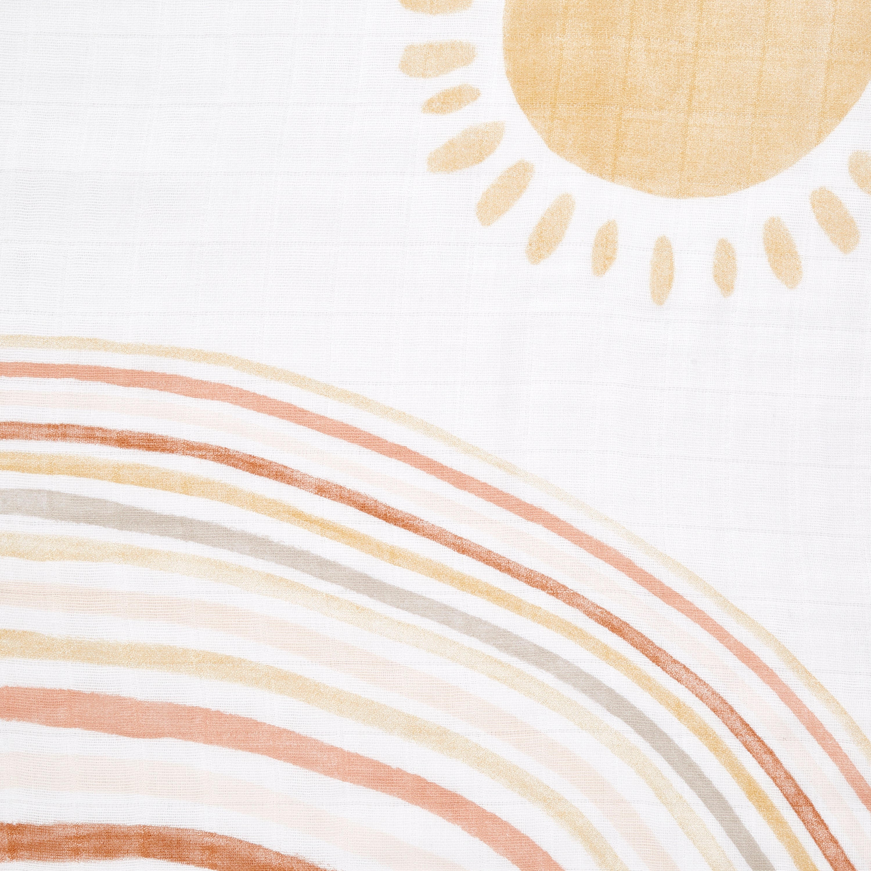 A+A Cotton Muslin Swaddle 4pk - Keep Rising