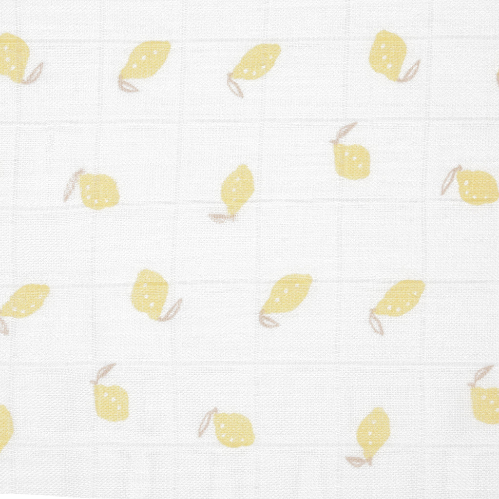 A+A Silky Soft Muslin Swaddle 3pk - Natural Woodland