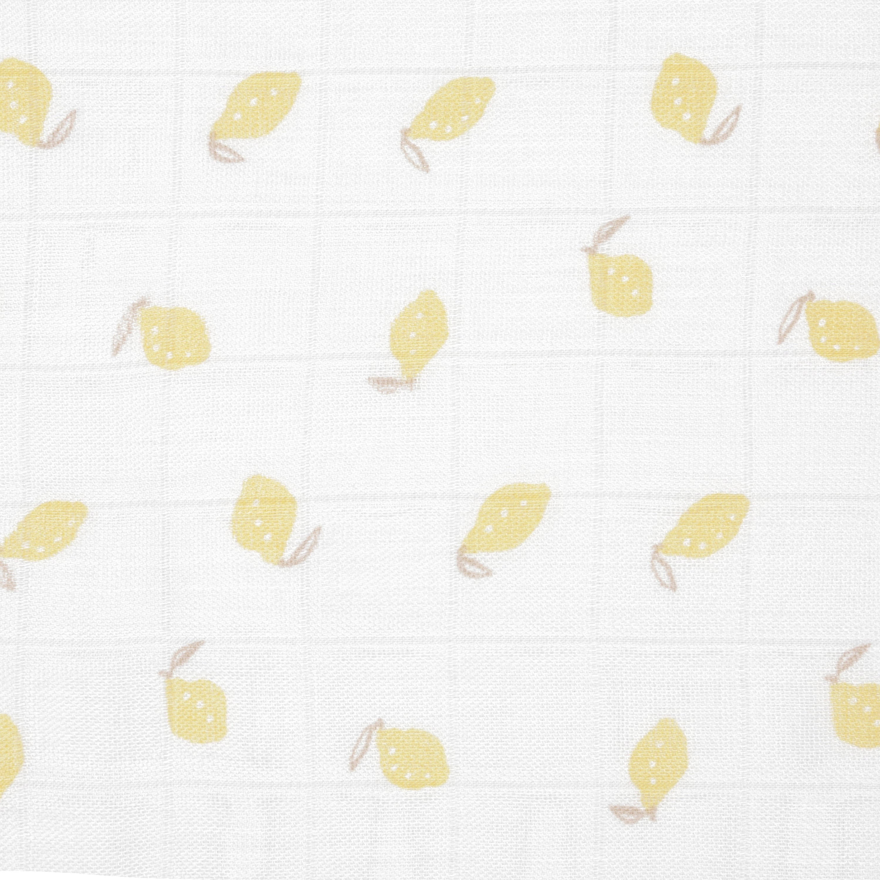 A+A Silky Soft Muslin Swaddle 3pk - Natural Woodland