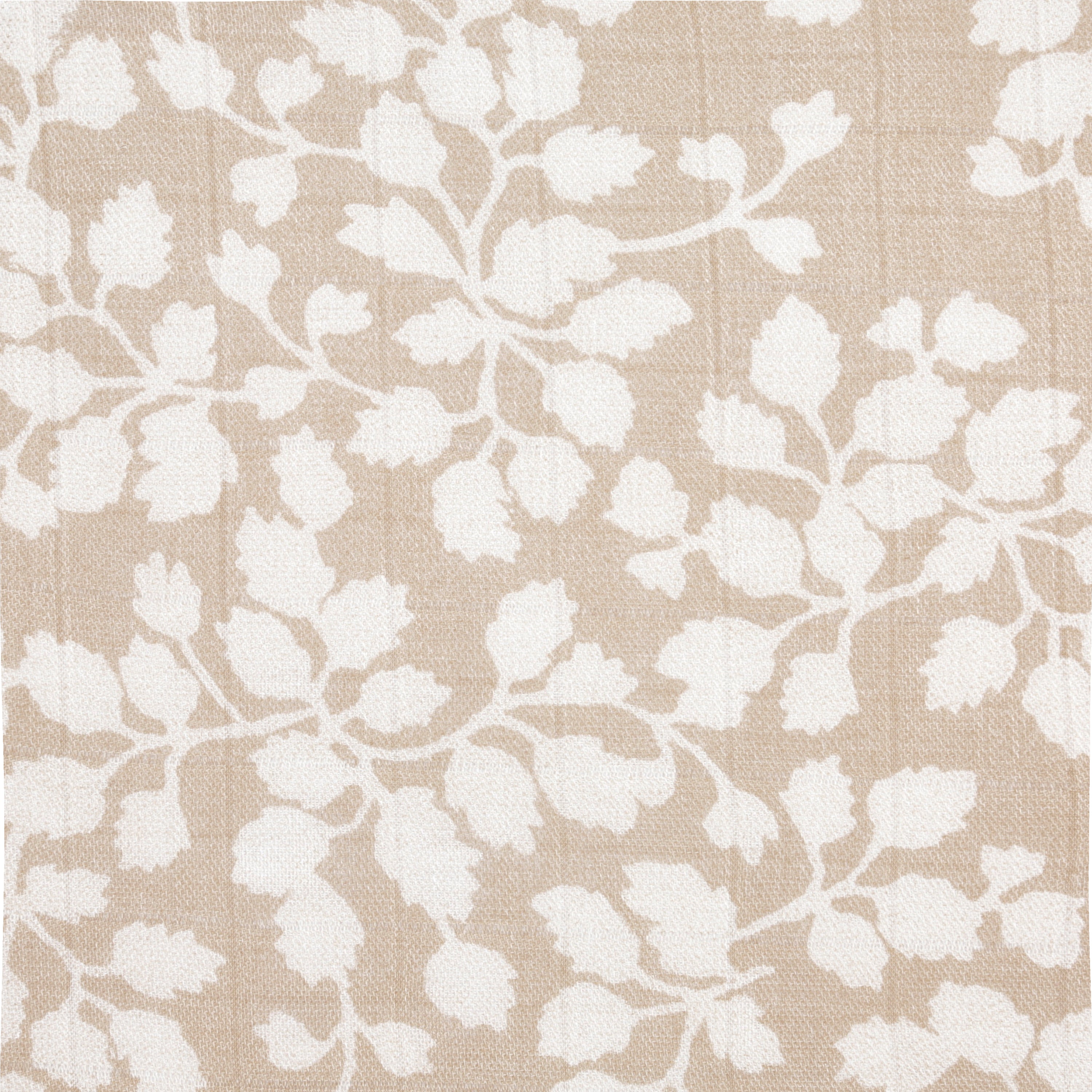 A+A Silky Soft Muslin Swaddle 3pk - Natural Woodland