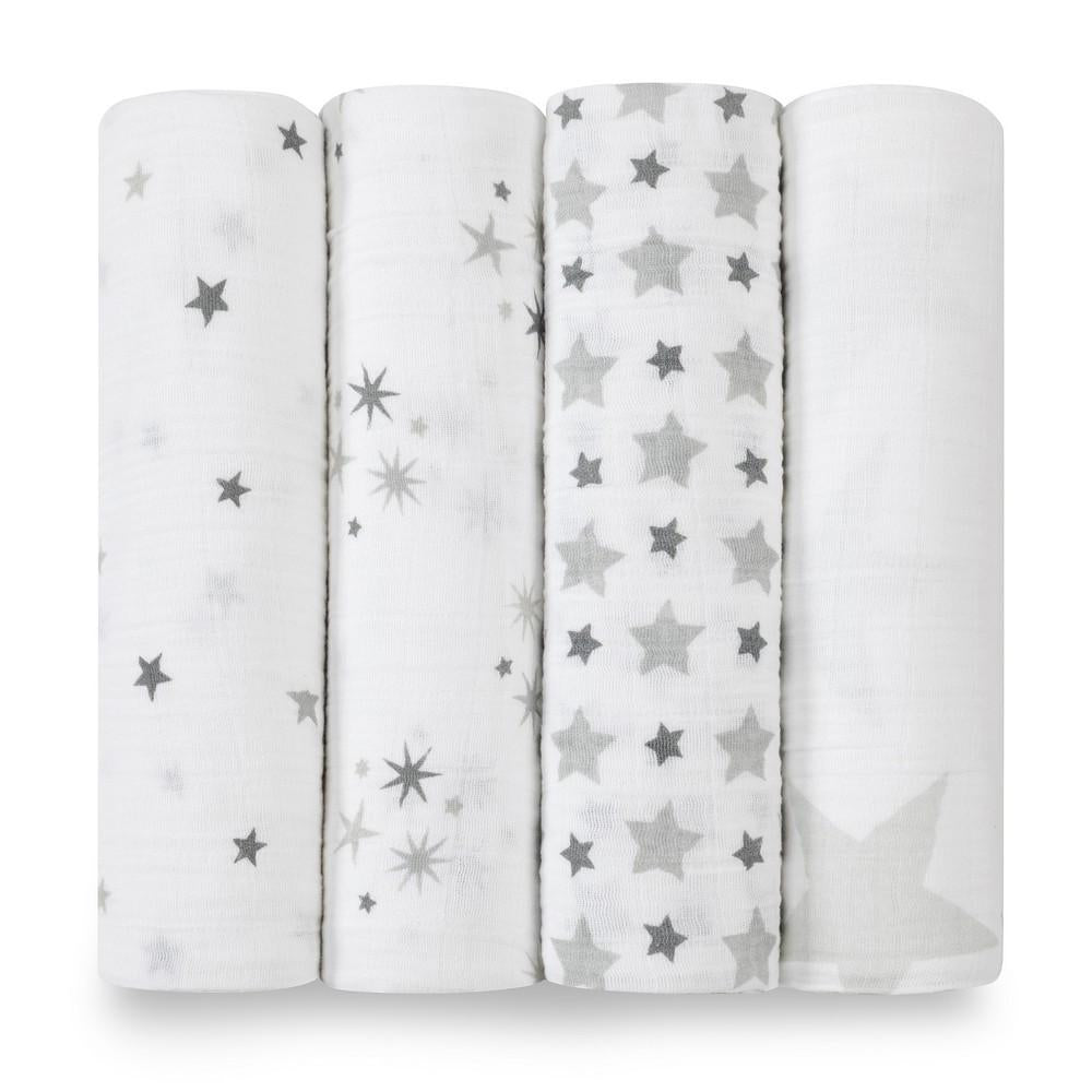 aden + anais twinkle 4 pack swaddles