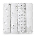 aden + anais twinkle 4 pack swaddles