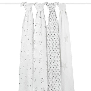 aden + anais twinkle 4 pack swaddles