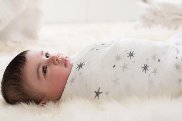 aden + anais twinkle 4 pack swaddles