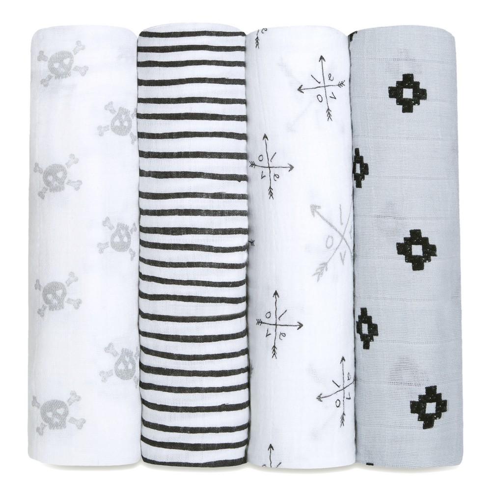 Aden and anais sale 4 pack swaddle