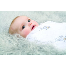 Load image into Gallery viewer, aden + anais jungle jam - monkey &amp; giraffe 2 pack swaddles